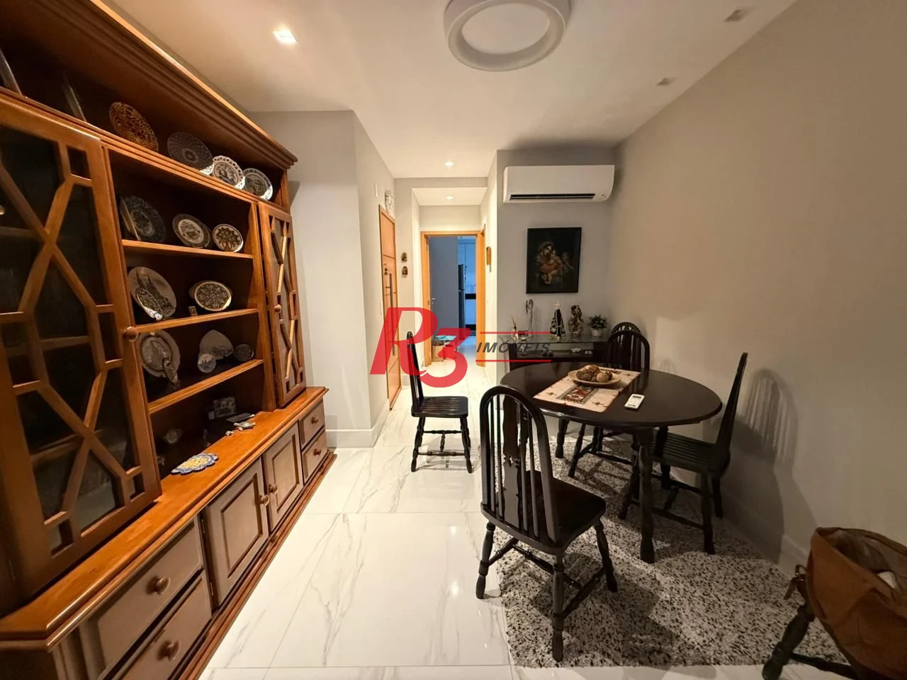 Apartamento com 3 dormitórios à venda, 134 m² por R$ 2.670.000,00 - Boqueirão - Santos/SP