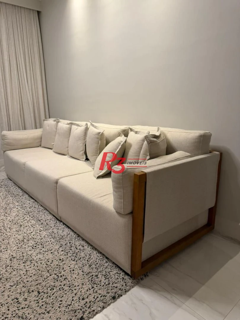 Apartamento com 3 dormitórios à venda, 134 m² por R$ 2.670.000,00 - Boqueirão - Santos/SP