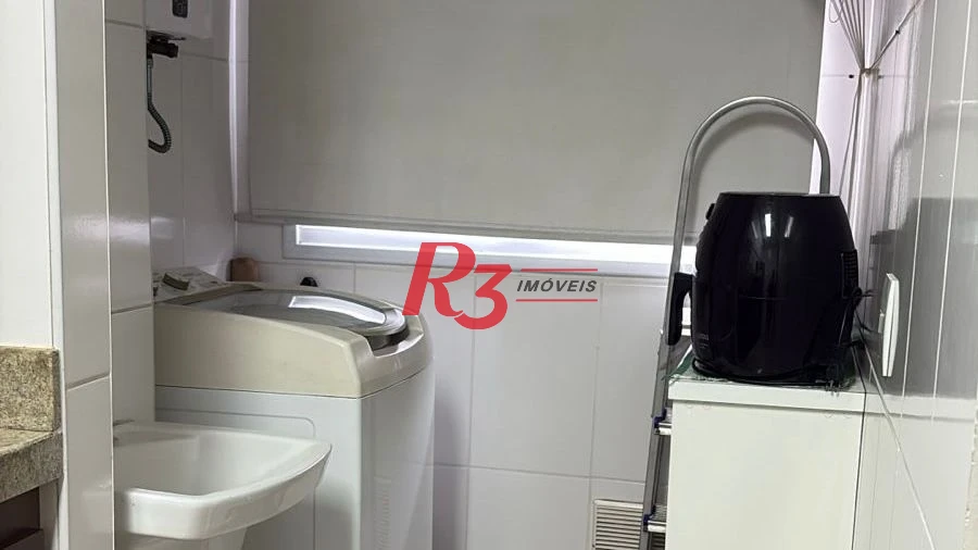 Apartamento com 2 dormitórios à venda, 62 m² por R$ 650.000,00 - Marapé - Santos/SP