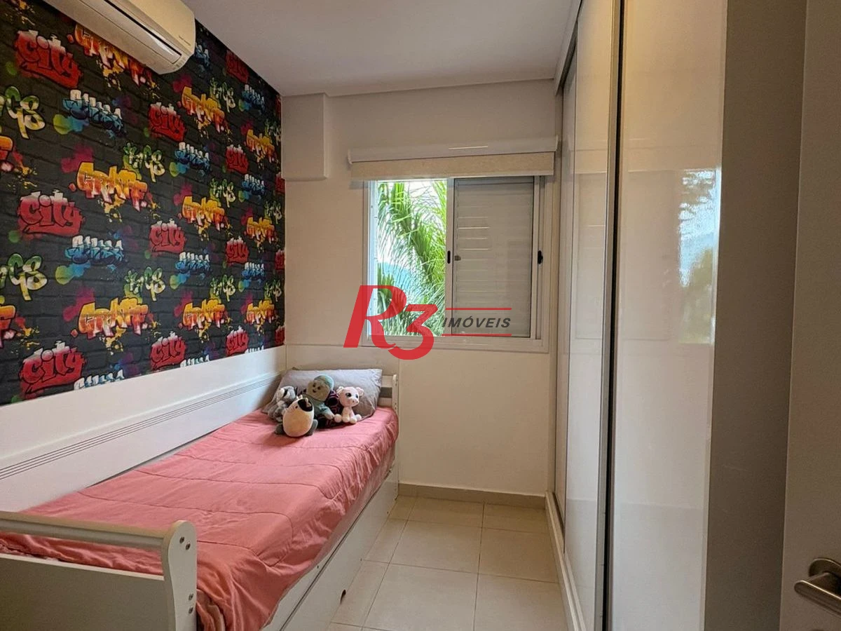 Apartamento com 2 dormitórios à venda, 62 m² por R$ 650.000,00 - Marapé - Santos/SP