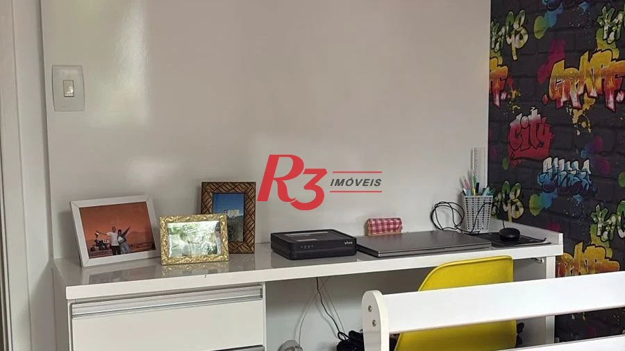 Apartamento com 2 dormitórios à venda, 62 m² por R$ 650.000,00 - Marapé - Santos/SP