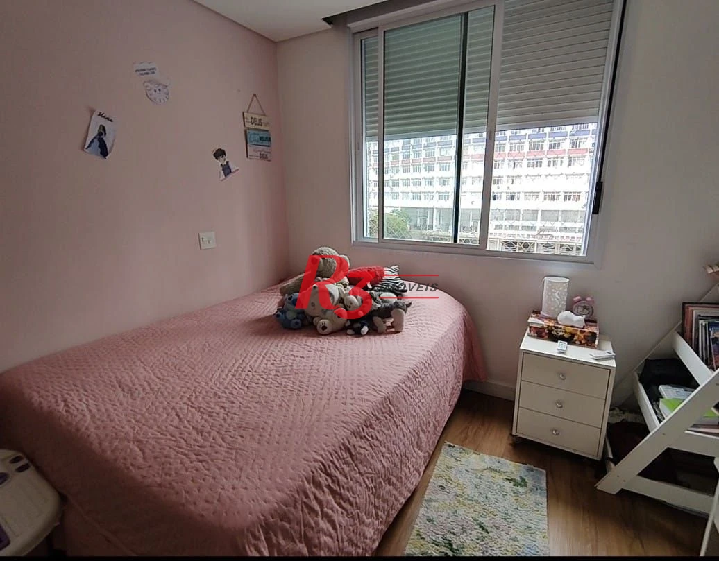 Apartamento com 3 dormitórios para alugar, 179 m² por R$ 8.500,00/mês - José Menino - Santos/SP