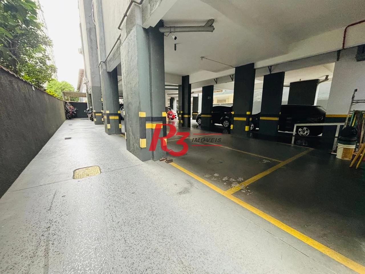 Studio com 1 dormitório à venda, 33 m² por R$ 300.000,00 - Embaré - Santos/SP