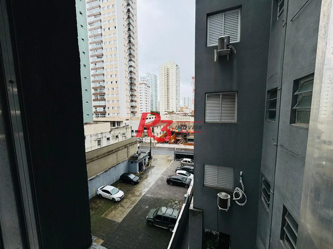 Studio com 1 dormitório à venda, 33 m² por R$ 300.000,00 - Embaré - Santos/SP