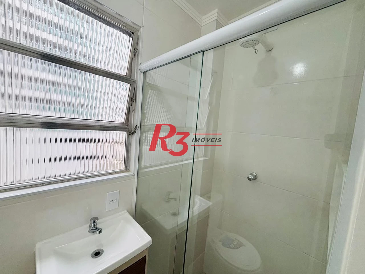 Studio com 1 dormitório à venda, 33 m² por R$ 300.000,00 - Embaré - Santos/SP