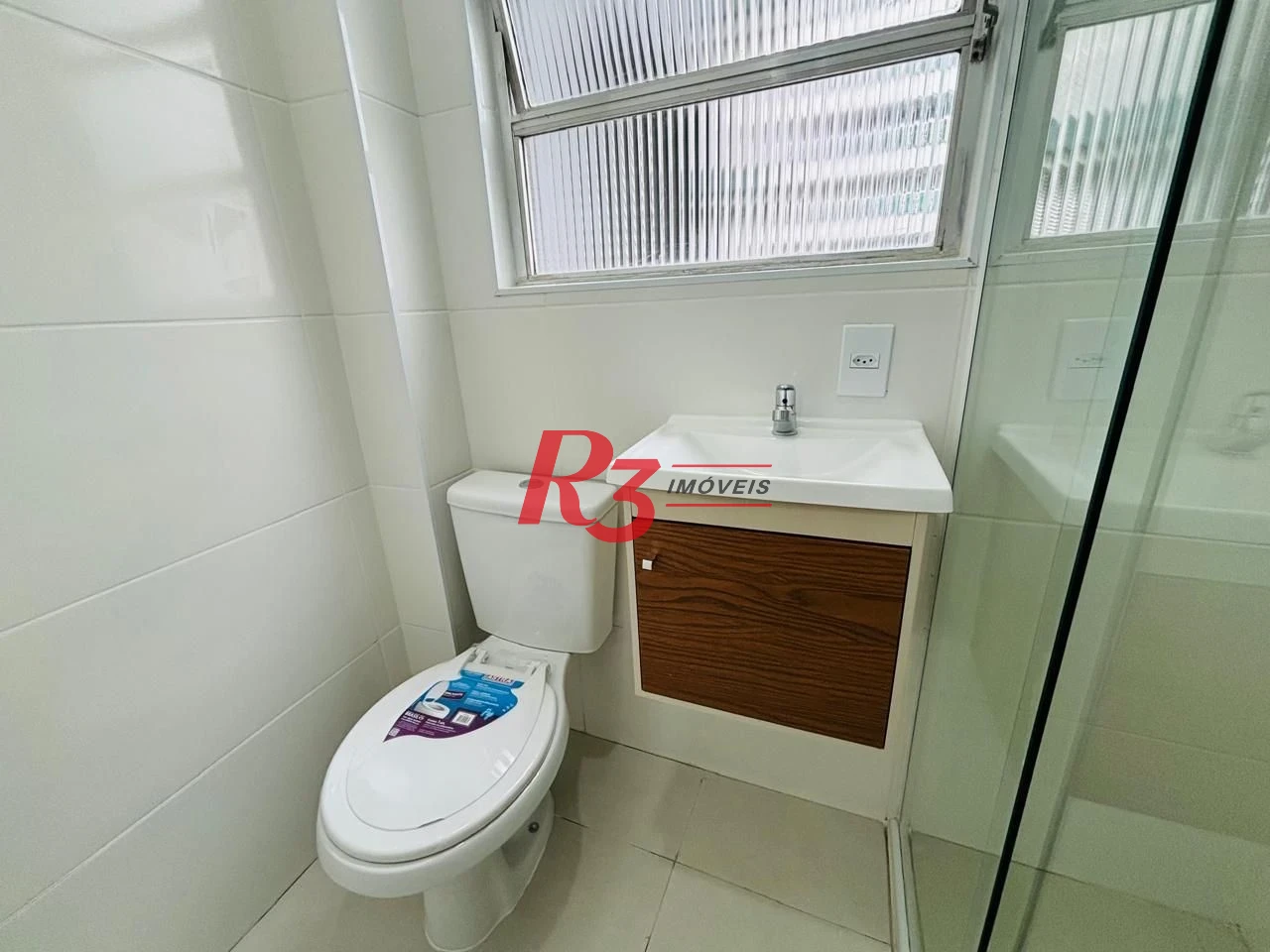 Studio com 1 dormitório à venda, 33 m² por R$ 300.000,00 - Embaré - Santos/SP