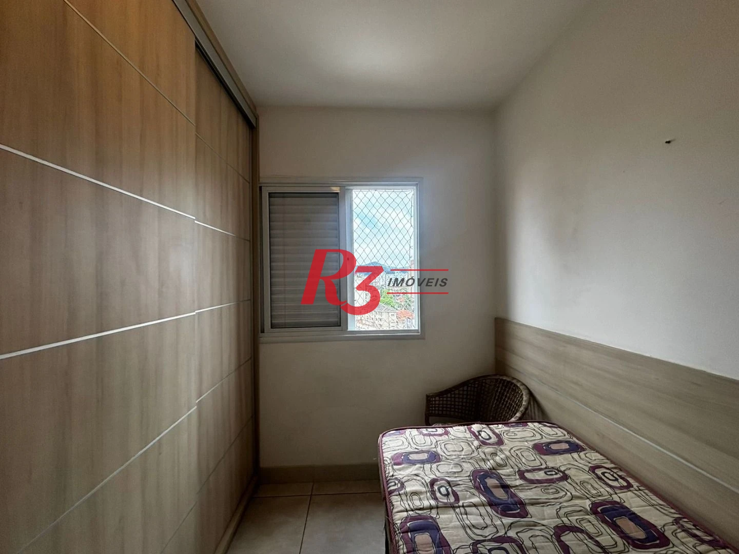 Apartamento com 3 dormitórios à venda, 80 m² por R$ 800.000,00 - Gonzaga - Santos/SP