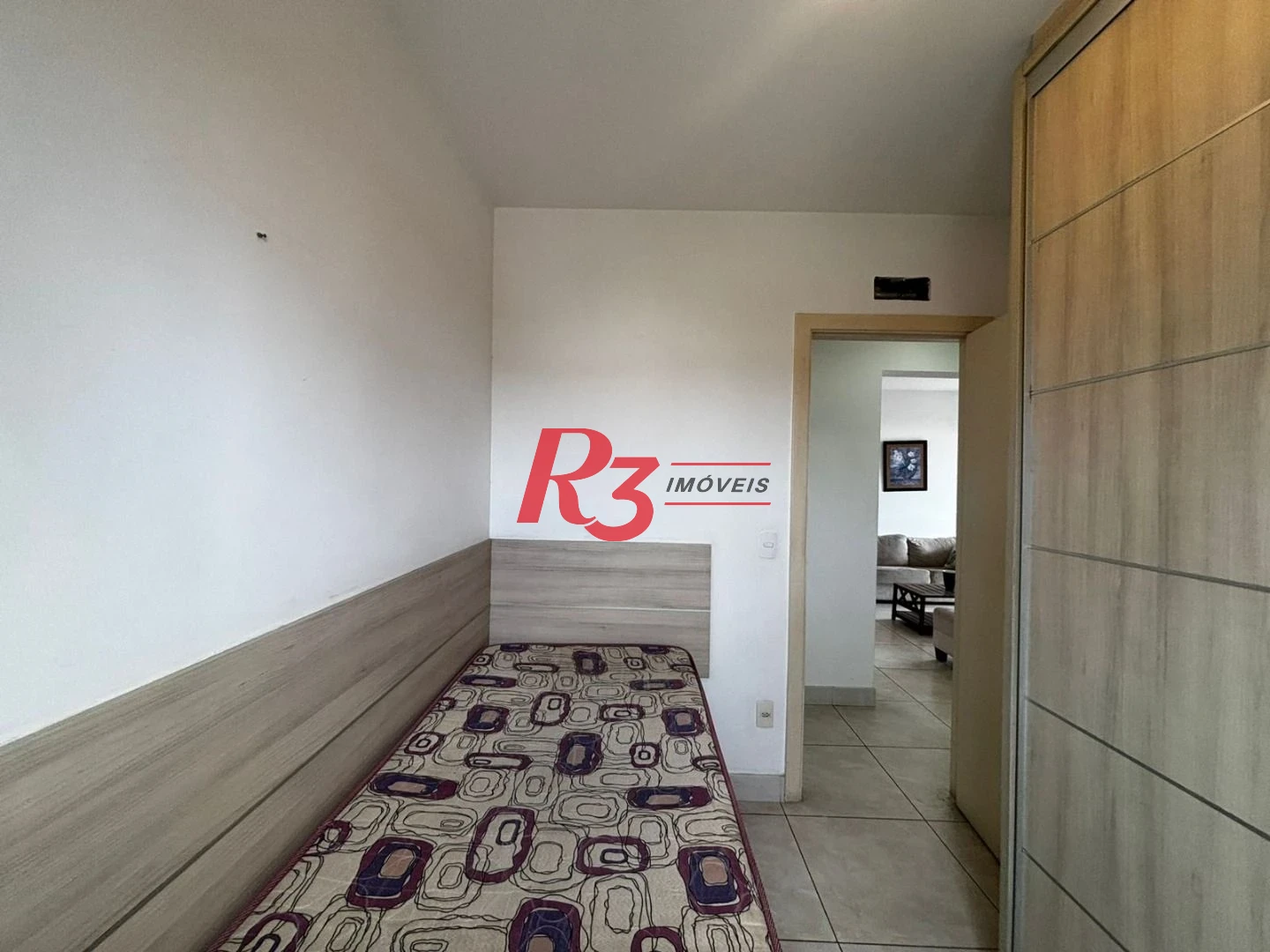 Apartamento com 3 dormitórios à venda, 80 m² por R$ 800.000,00 - Gonzaga - Santos/SP