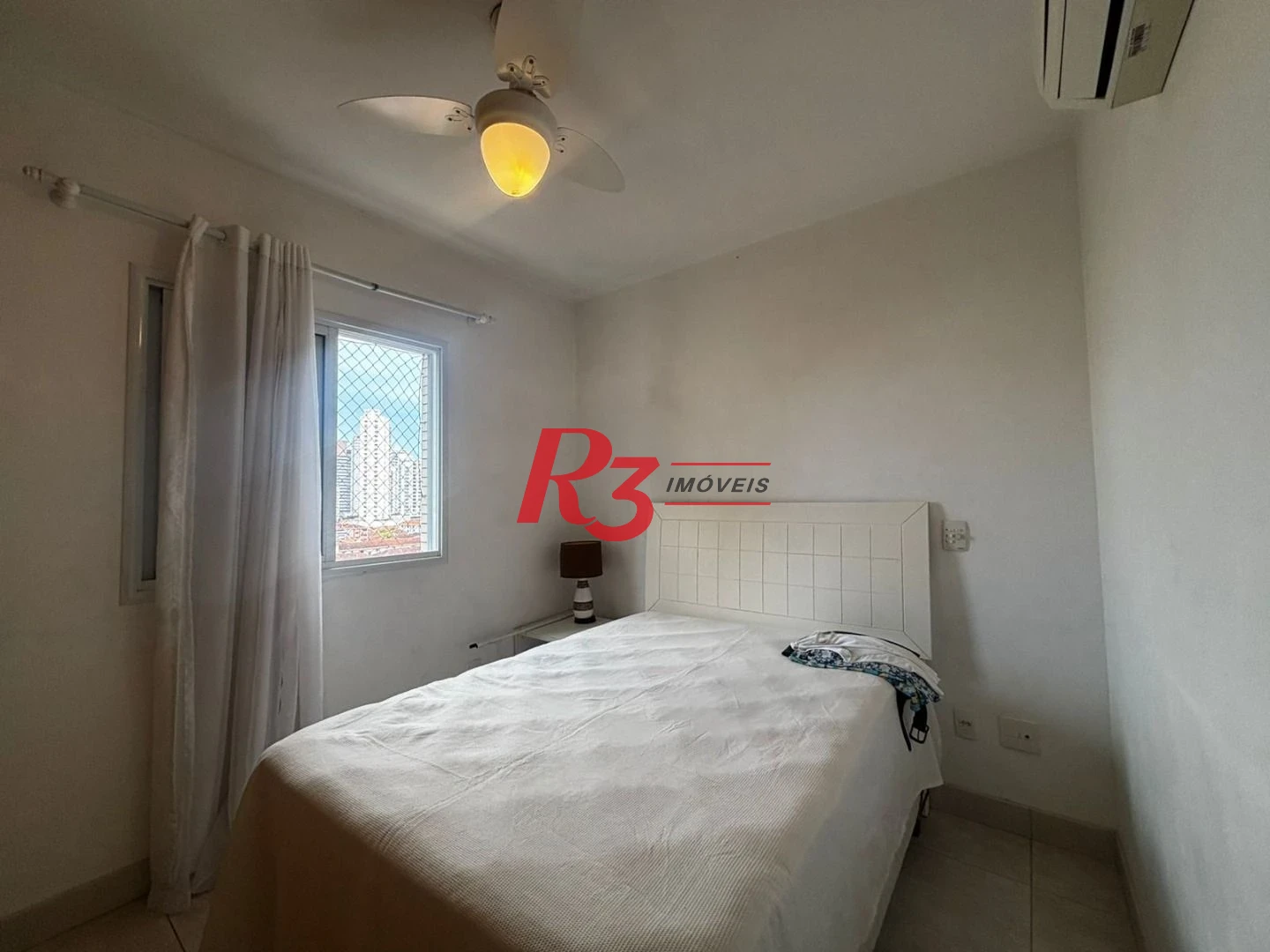 Apartamento com 3 dormitórios à venda, 80 m² por R$ 800.000,00 - Gonzaga - Santos/SP