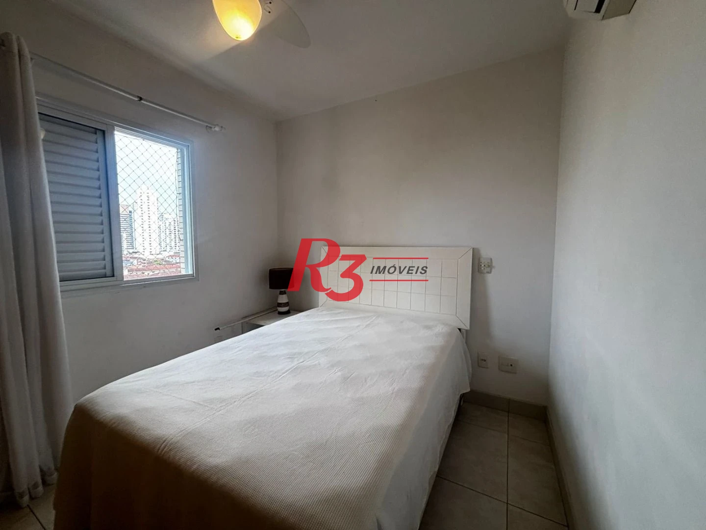 Apartamento com 3 dormitórios à venda, 80 m² por R$ 800.000,00 - Gonzaga - Santos/SP