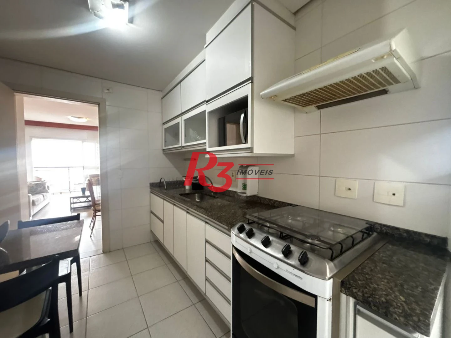 Apartamento com 3 dormitórios à venda, 80 m² por R$ 800.000,00 - Gonzaga - Santos/SP