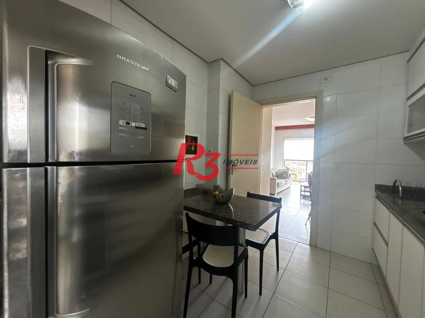 Apartamento com 3 dormitórios à venda, 80 m² por R$ 800.000,00 - Gonzaga - Santos/SP