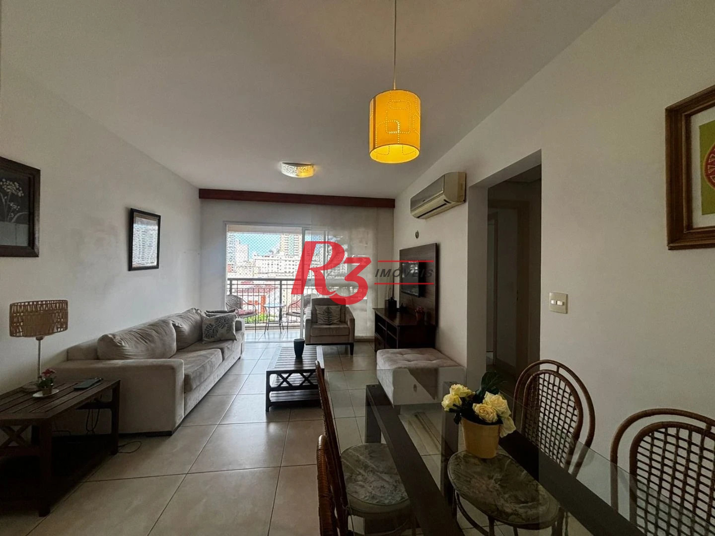 Apartamento com 3 dormitórios à venda, 80 m² por R$ 800.000,00 - Gonzaga - Santos/SP