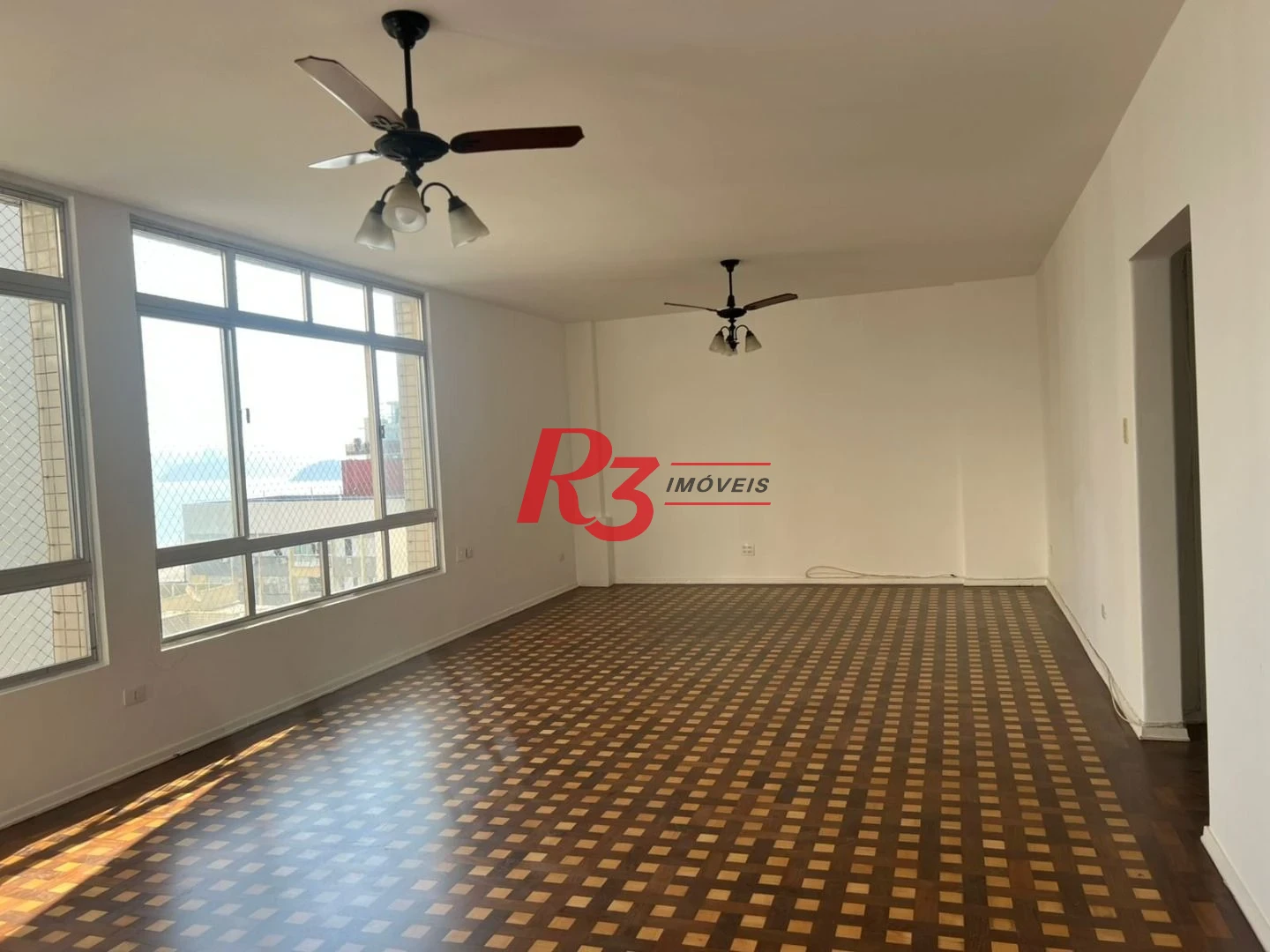 Apartamento com 4 dormitórios para alugar, 200 m² por R$ 6.900,00/mês - Boqueirão - Santos/SP