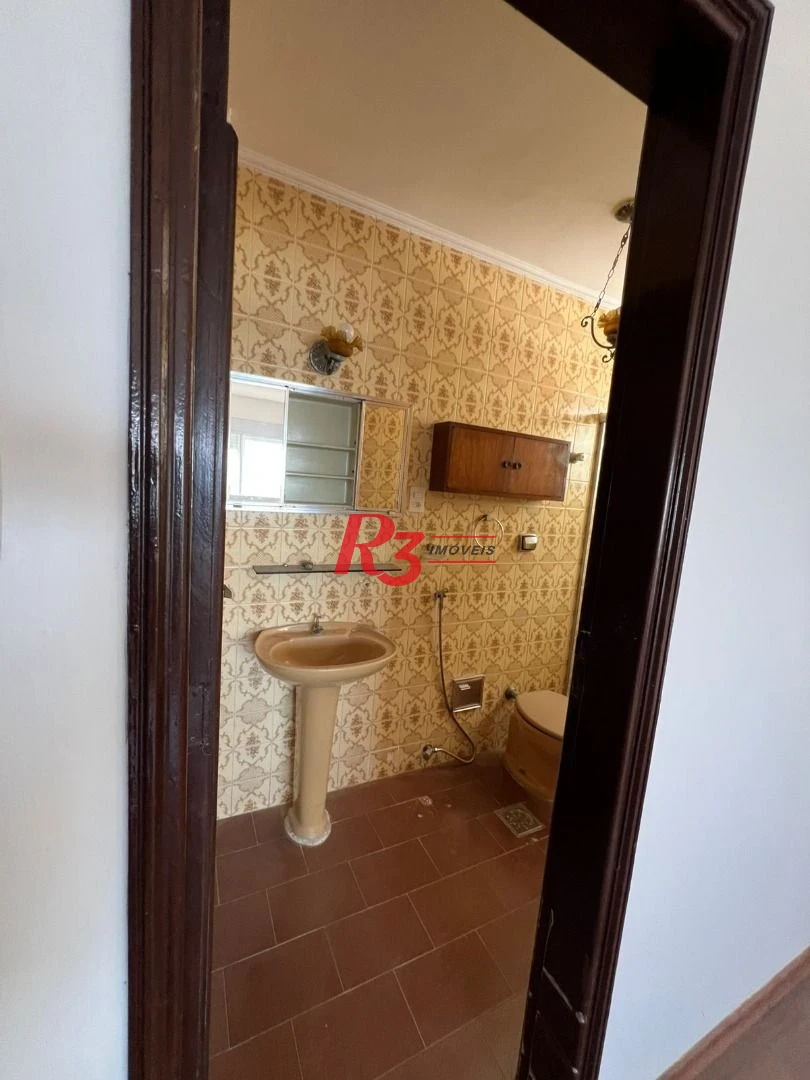 Apartamento com 4 dormitórios para alugar, 200 m² por R$ 6.900,00/mês - Boqueirão - Santos/SP