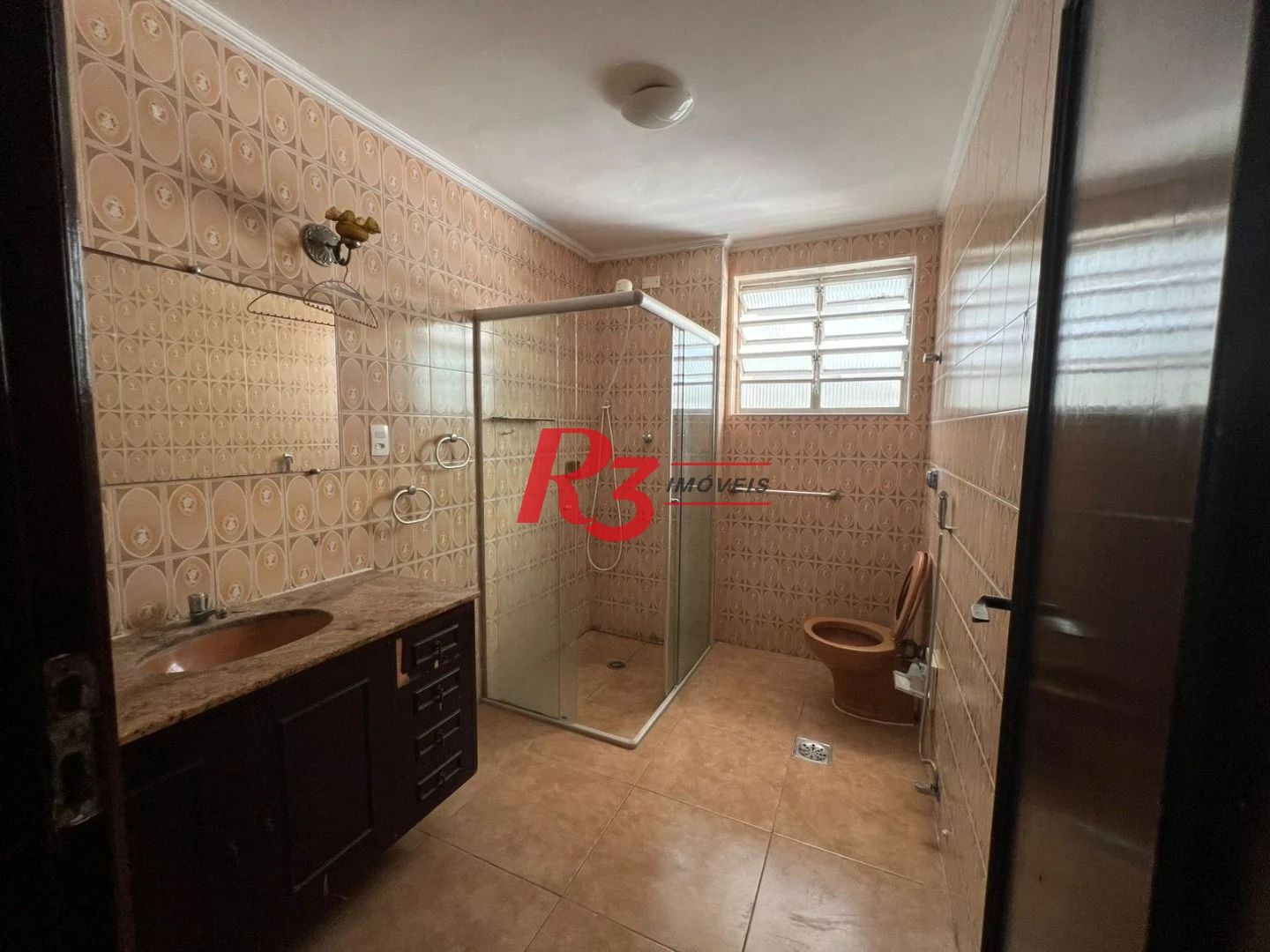 Apartamento com 4 dormitórios para alugar, 200 m² por R$ 6.900,00/mês - Boqueirão - Santos/SP