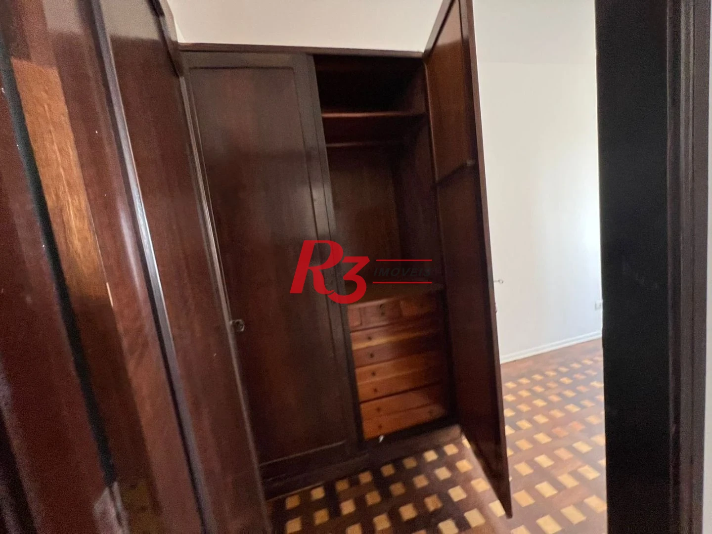 Apartamento com 4 dormitórios para alugar, 200 m² por R$ 6.900,00/mês - Boqueirão - Santos/SP