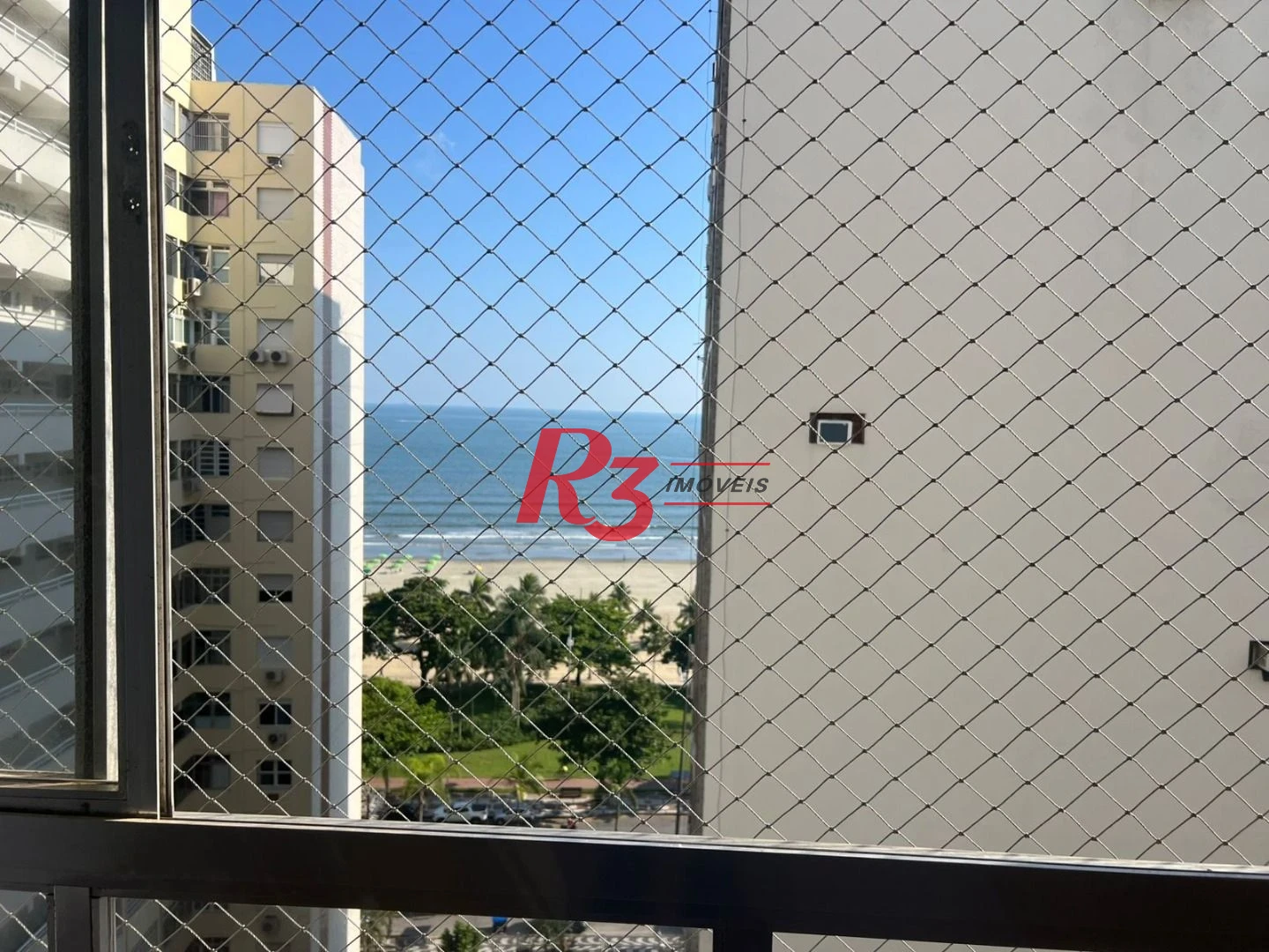 Apartamento com 4 dormitórios para alugar, 200 m² por R$ 6.900,00/mês - Boqueirão - Santos/SP