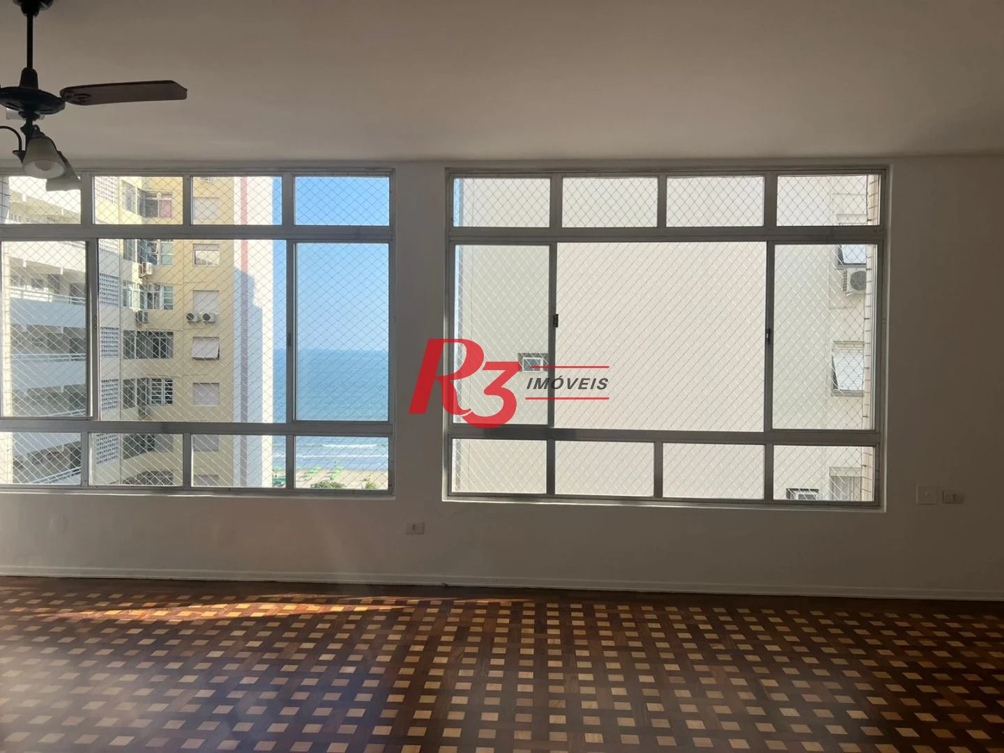 Apartamento com 4 dormitórios para alugar, 200 m² por R$ 6.900,00/mês - Boqueirão - Santos/SP