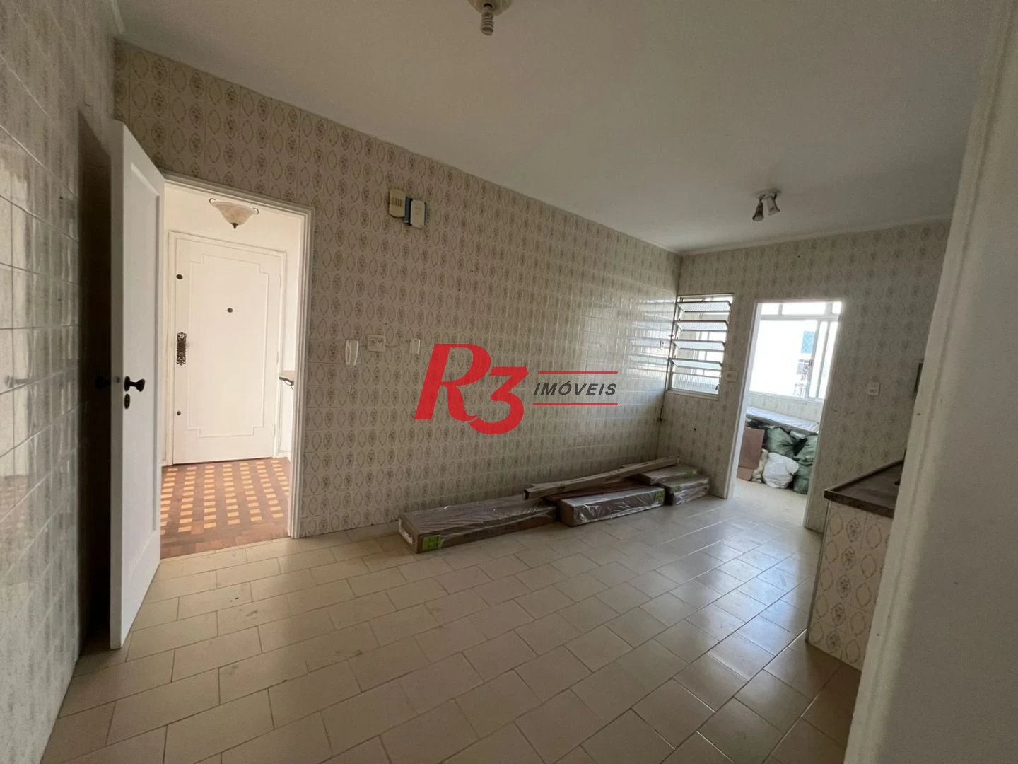 Apartamento com 4 dormitórios para alugar, 200 m² por R$ 6.900,00/mês - Boqueirão - Santos/SP