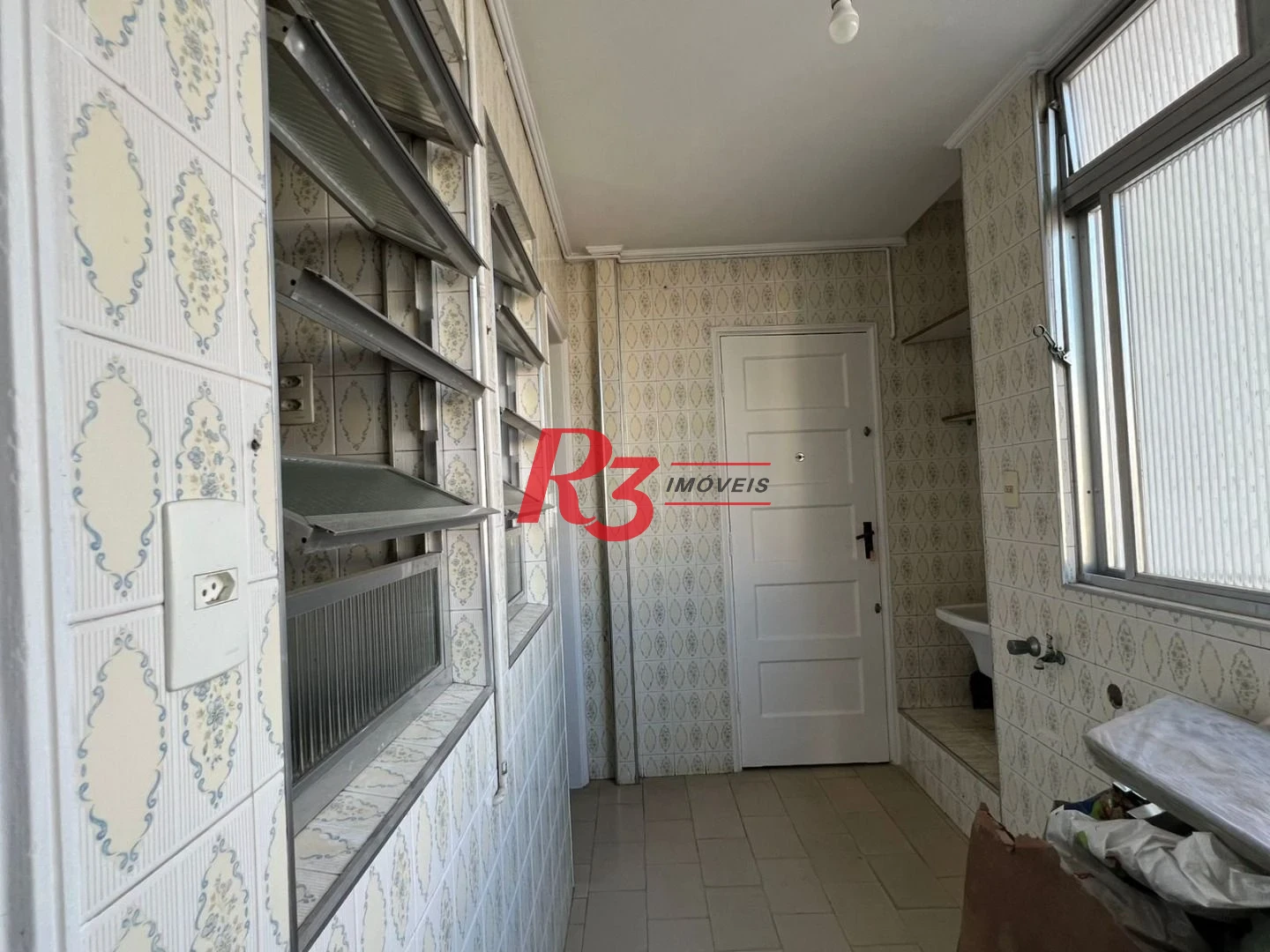 Apartamento com 4 dormitórios para alugar, 200 m² por R$ 6.900,00/mês - Boqueirão - Santos/SP