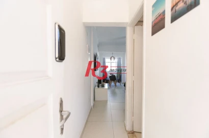 Studio à venda, 41 m² por R$ 350.000,00 - Ponta da Praia - Santos/SP