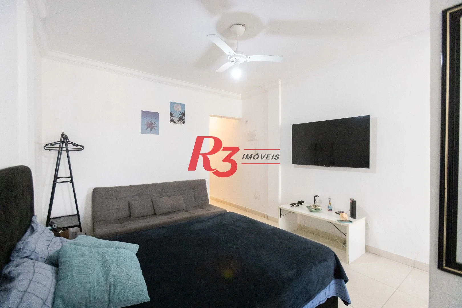 Studio à venda, 41 m² por R$ 350.000,00 - Ponta da Praia - Santos/SP