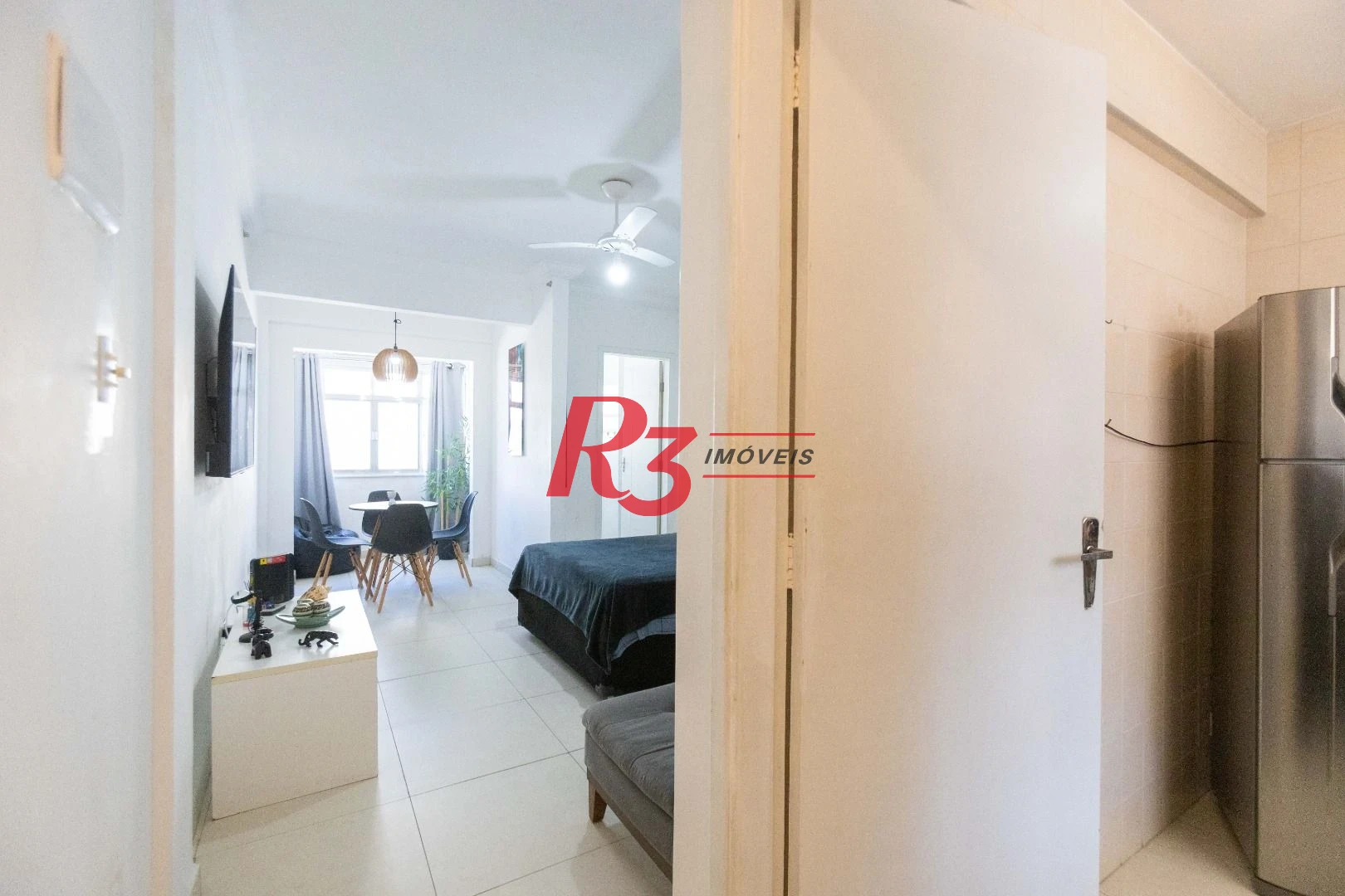 Studio à venda, 41 m² por R$ 350.000,00 - Ponta da Praia - Santos/SP