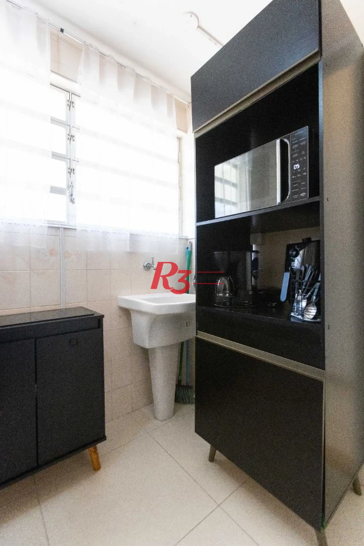 Studio à venda, 41 m² por R$ 350.000,00 - Ponta da Praia - Santos/SP