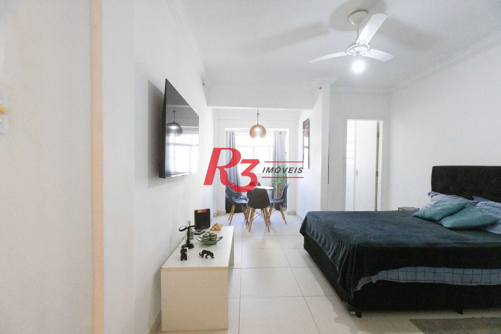 Studio à venda, 41 m² por R$ 350.000,00 - Ponta da Praia - Santos/SP