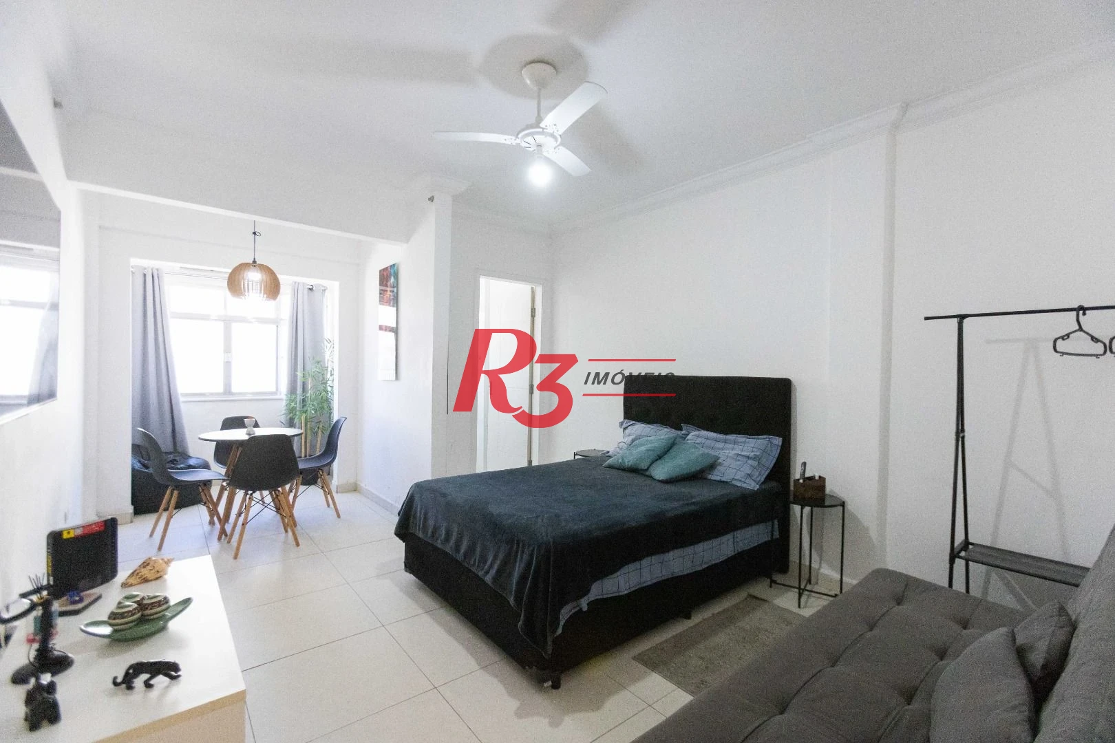 Studio à venda, 41 m² por R$ 350.000,00 - Ponta da Praia - Santos/SP