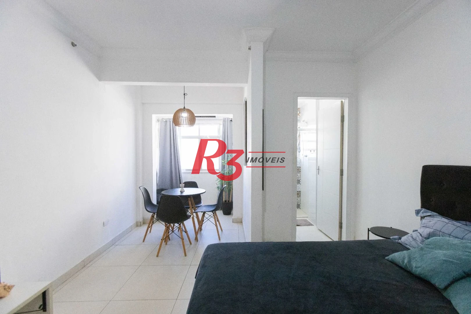 Studio à venda, 41 m² por R$ 350.000,00 - Ponta da Praia - Santos/SP