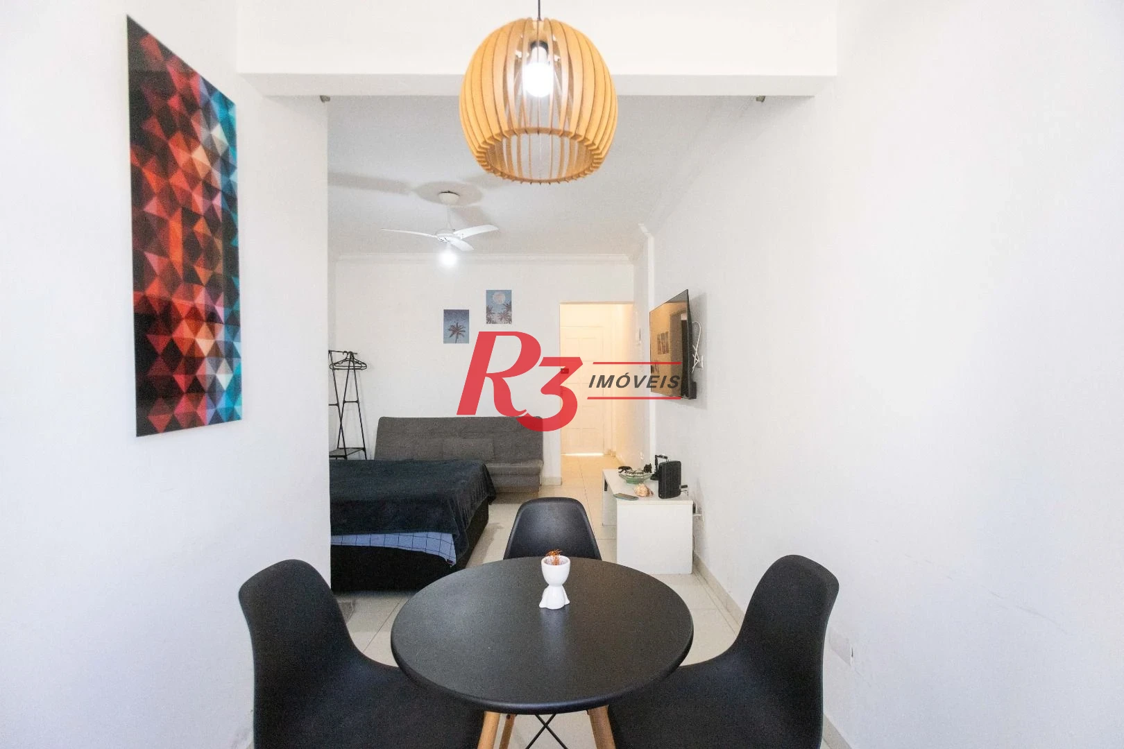 Studio à venda, 41 m² por R$ 350.000,00 - Ponta da Praia - Santos/SP
