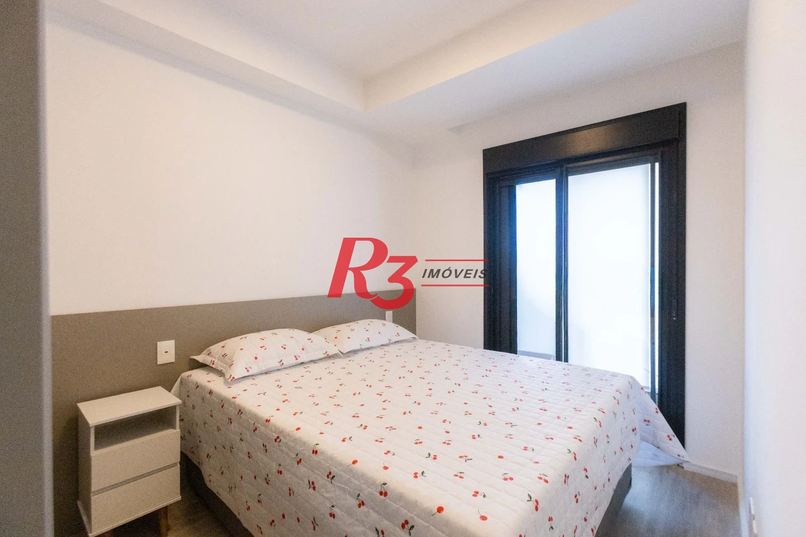 Apartamento com 1 suíte para alugar, 54 m² por R$ 6.100/mês - Boqueirão - Santos/SP