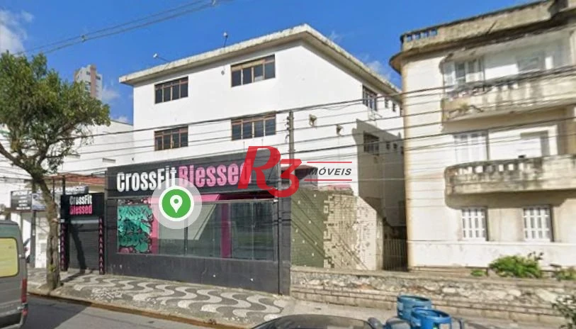 Sala para alugar, 60 m² por R$ 3.000,00/mês - Gonzaga - Santos/SP