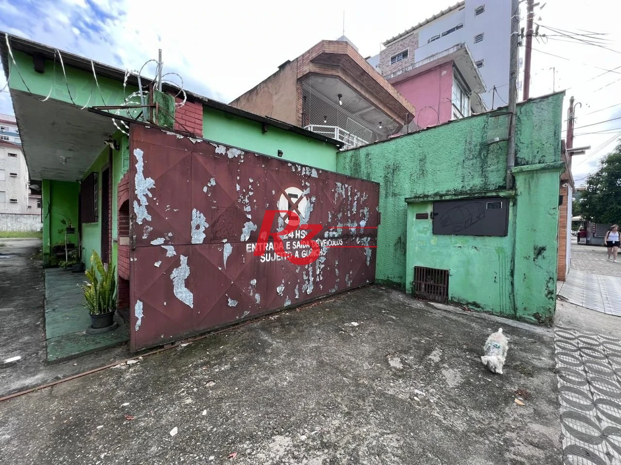 Terreno à venda, 600 m² por R$ 3.000.000,00 - Vila Belmiro - Santos/SP