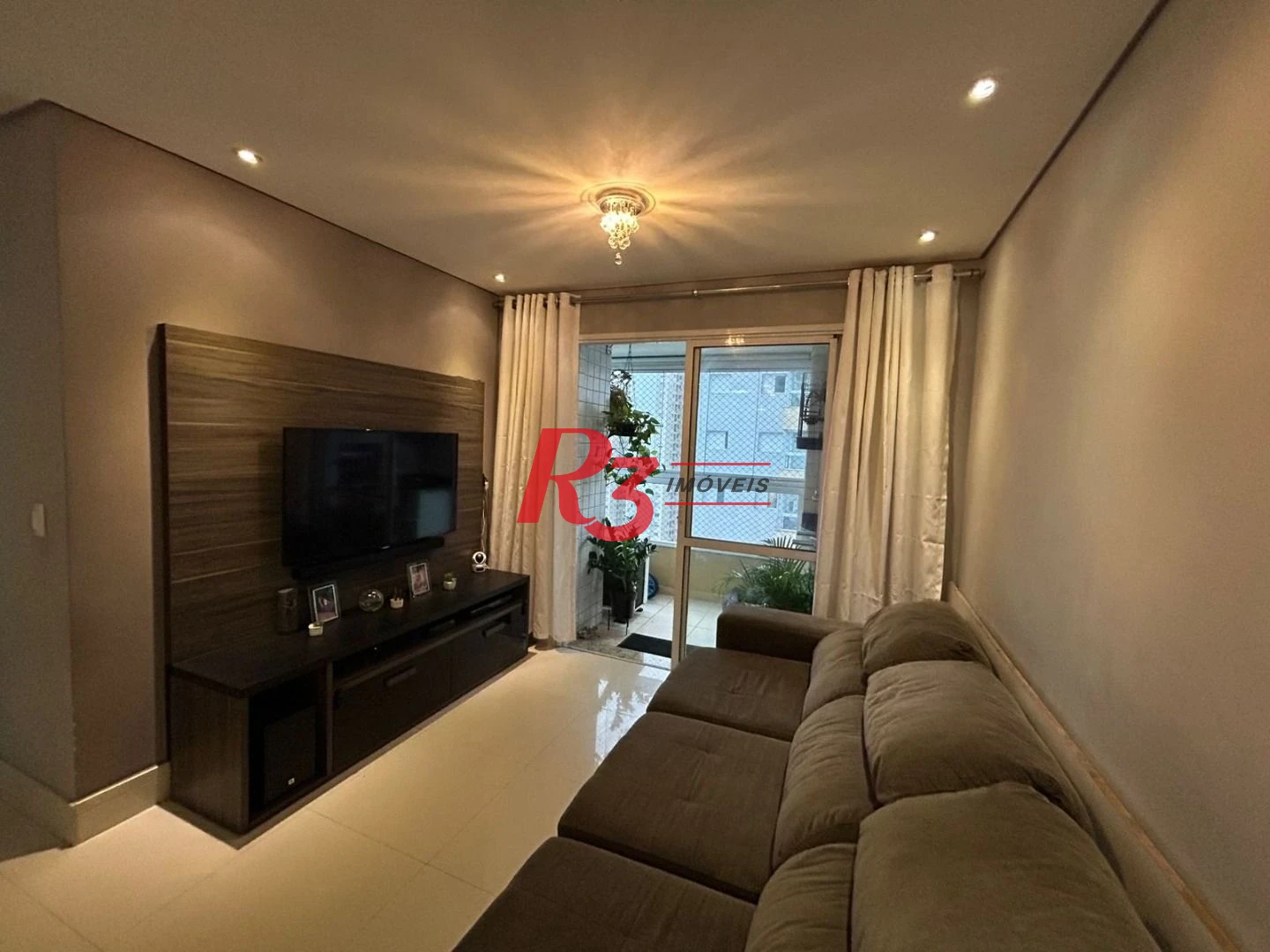 Apartamento com 3 dormitórios à venda, 77 m² por R$ 750.000,00 - Ponta da Praia - Santos/SP