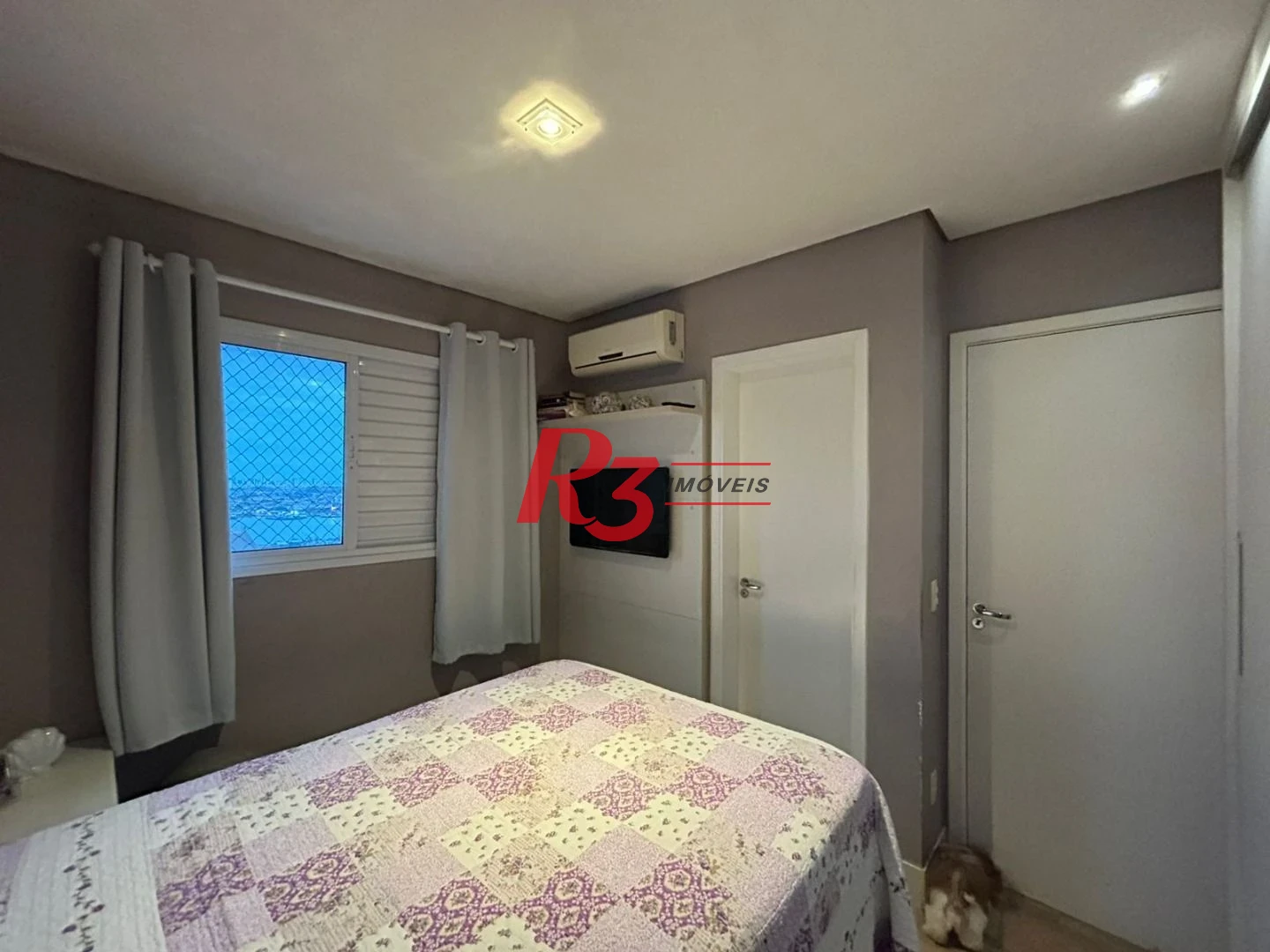 Apartamento com 3 dormitórios à venda, 77 m² por R$ 750.000,00 - Ponta da Praia - Santos/SP