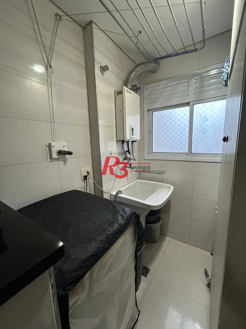 Apartamento com 3 dormitórios à venda, 77 m² por R$ 750.000,00 - Ponta da Praia - Santos/SP
