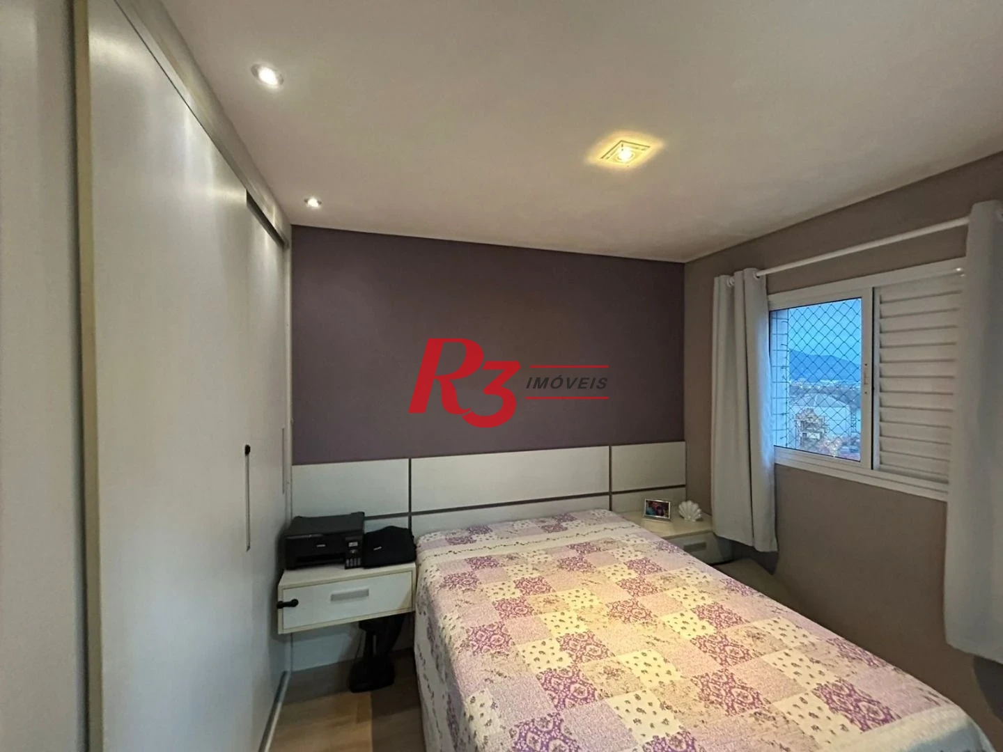 Apartamento com 3 dormitórios à venda, 77 m² por R$ 750.000,00 - Ponta da Praia - Santos/SP