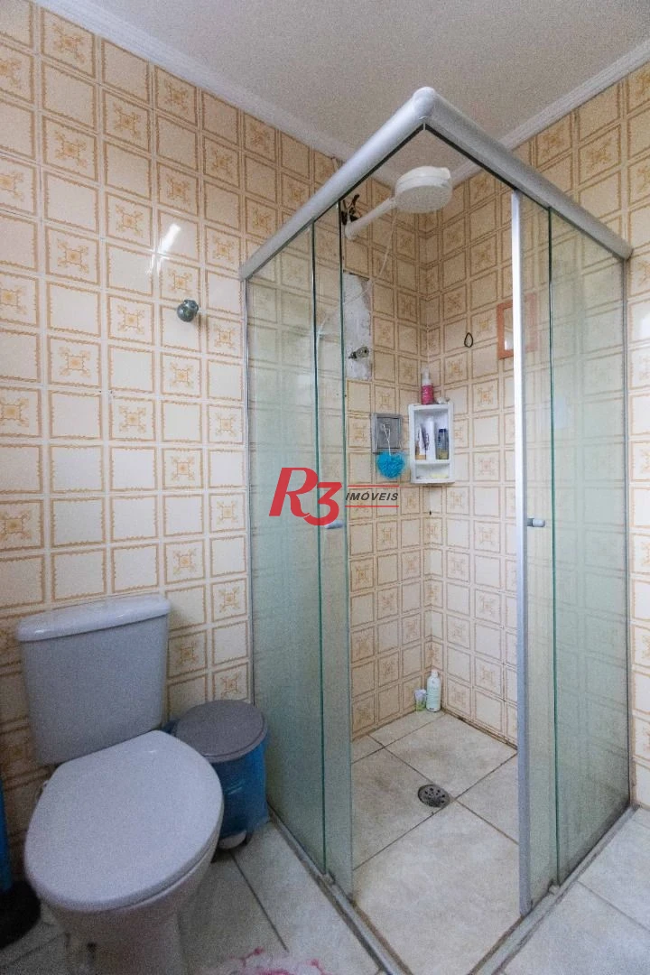 Apartamento com 2 dormitórios à venda, 64 m² por R$ 335.000,00 - Marapé - Santos/SP