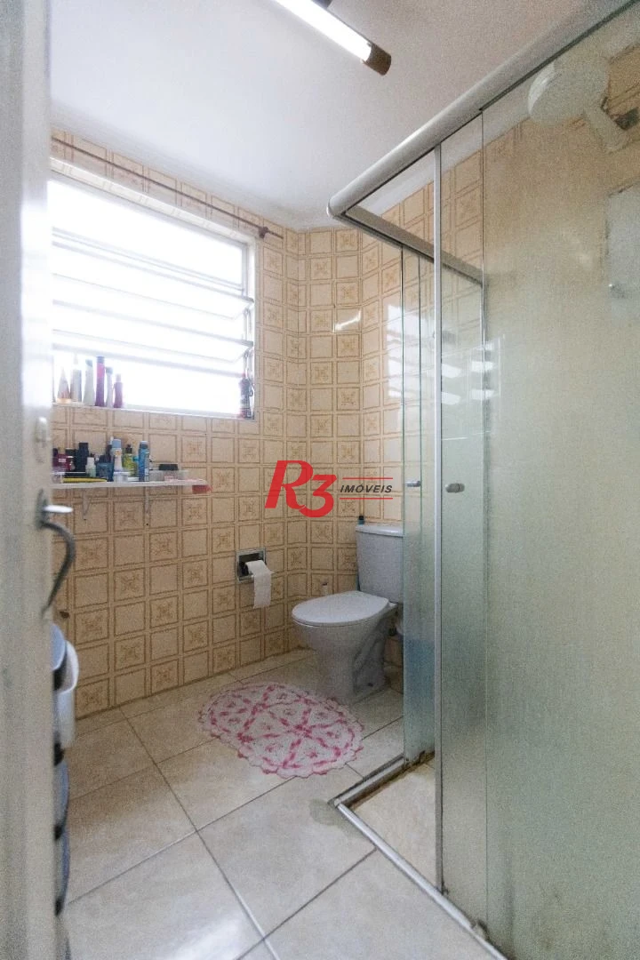 Apartamento com 2 dormitórios à venda, 64 m² por R$ 335.000,00 - Marapé - Santos/SP