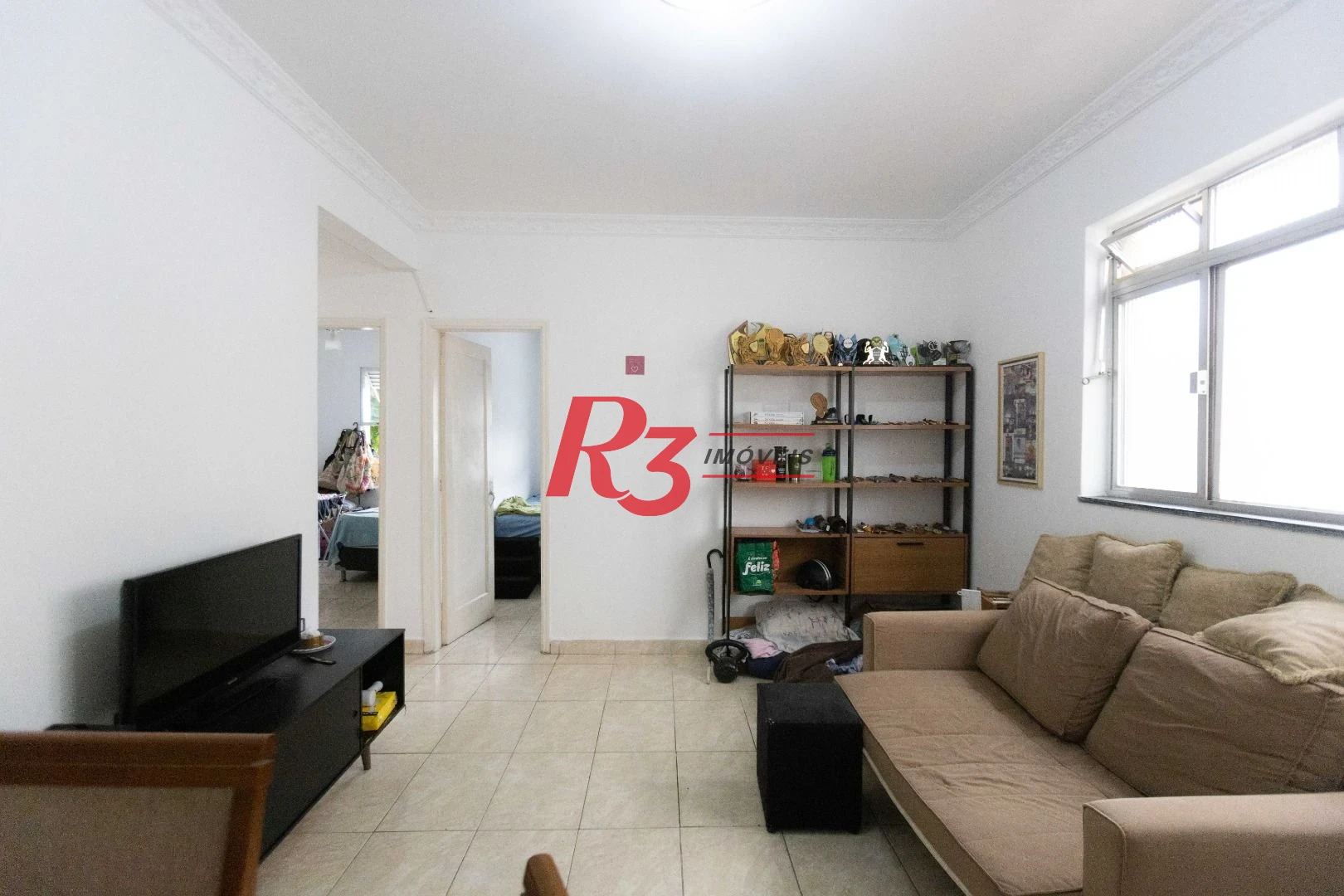 Apartamento com 2 dormitórios à venda, 64 m² por R$ 335.000,00 - Marapé - Santos/SP
