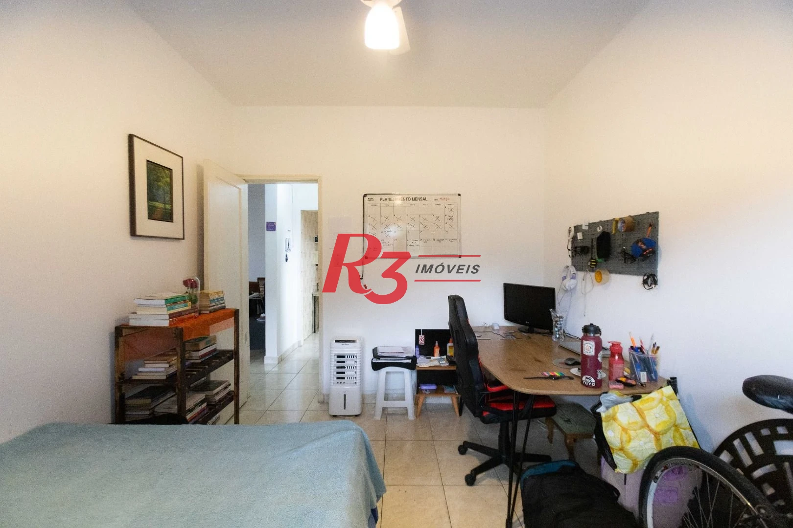 Apartamento com 2 dormitórios à venda, 64 m² por R$ 335.000,00 - Marapé - Santos/SP