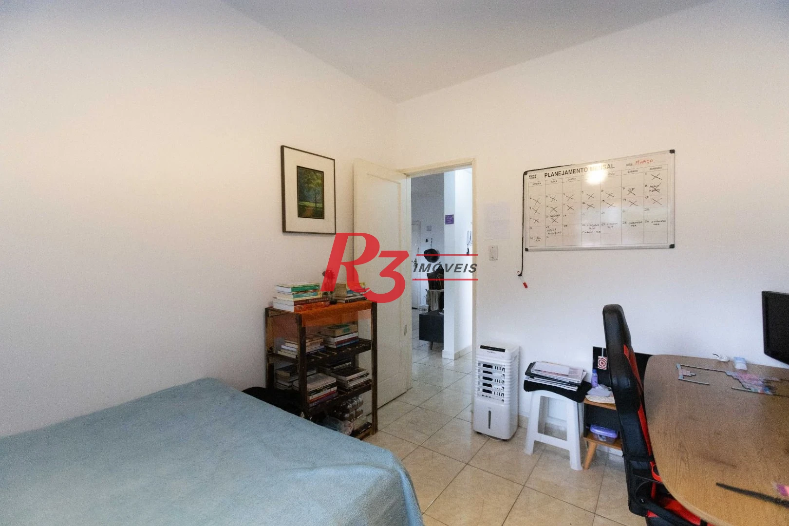 Apartamento com 2 dormitórios à venda, 64 m² por R$ 335.000,00 - Marapé - Santos/SP