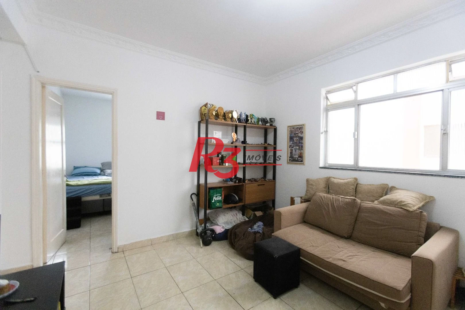 Apartamento com 2 dormitórios à venda, 64 m² por R$ 335.000,00 - Marapé - Santos/SP