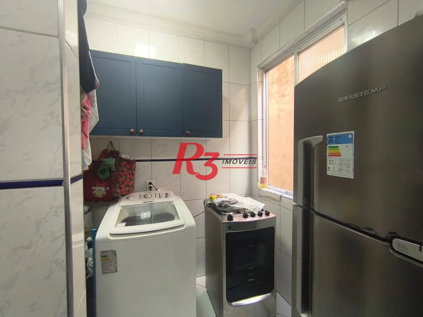 Apartamento com 2 dormitórios à venda, 64 m² por R$ 345.000,00 - Campo Grande - Santos/SP