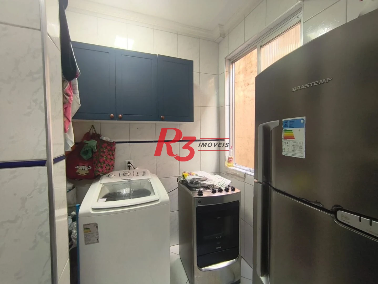 Apartamento com 2 dormitórios à venda, 64 m² por R$ 345.000,00 - Campo Grande - Santos/SP