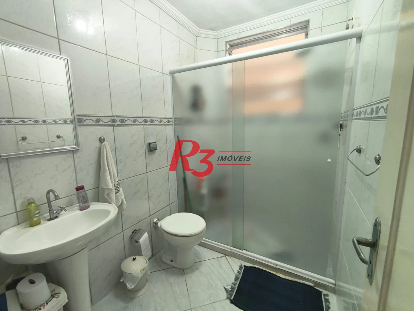 Apartamento com 2 dormitórios à venda, 64 m² por R$ 345.000,00 - Campo Grande - Santos/SP
