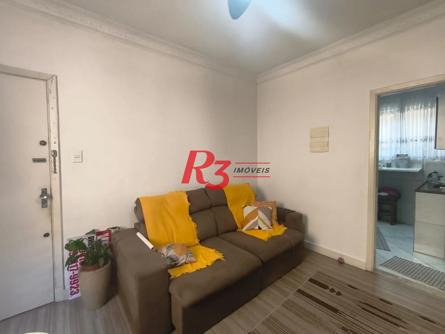 Apartamento com 2 dormitórios à venda, 64 m² por R$ 345.000,00 - Campo Grande - Santos/SP